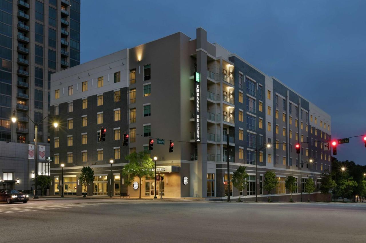 Embassy Suites By Hilton Atlanta Midtown מראה חיצוני תמונה