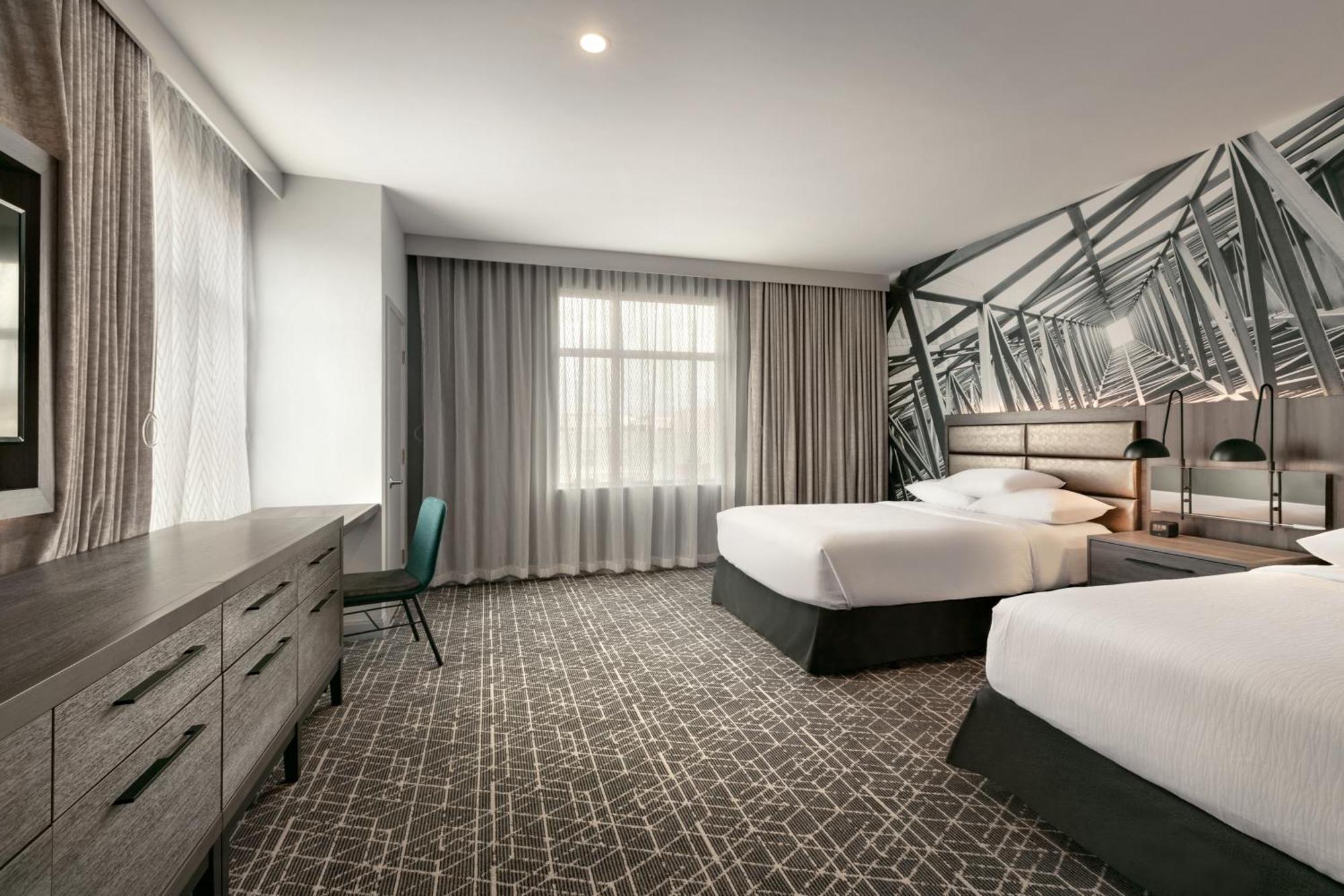 Embassy Suites By Hilton Atlanta Midtown מראה חיצוני תמונה